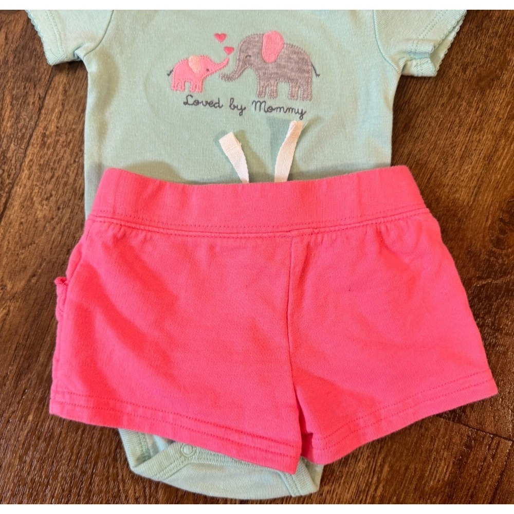Baby Girl 3 Months Summer Clothes Shorts Dresses Outfits Loved By Mommy Bundle - Picture 5 of 13